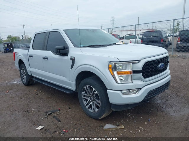 Ford F-150 Xl 2021 1FTFW1E58MKD01306 Image 1