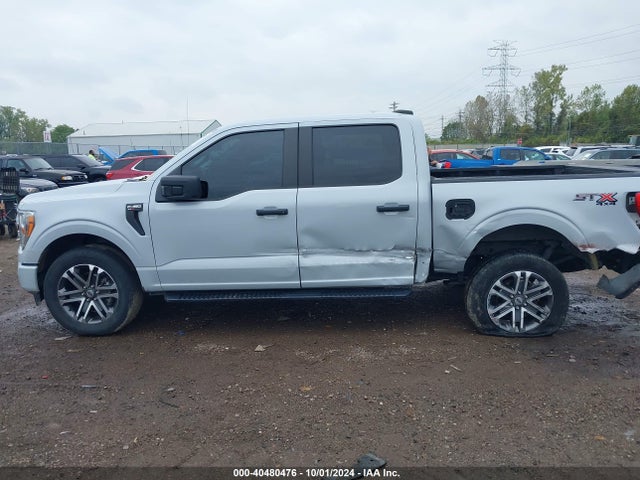 Ford F-150 Xl 2021 1FTFW1E58MKD01306 Image 14