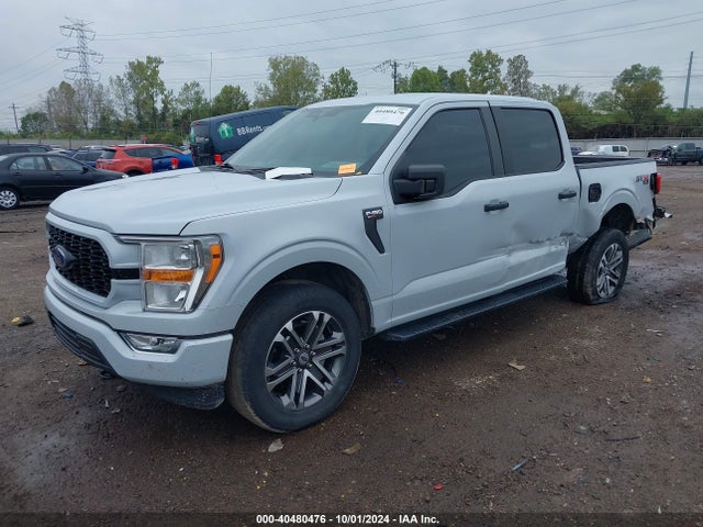 Ford F-150 Xl 2021 1FTFW1E58MKD01306 Image 2