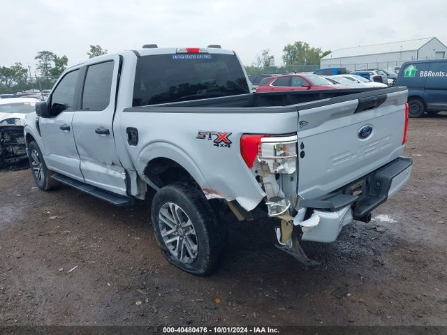 Ford F-150 Xl 2021 1FTFW1E58MKD01306 Image 3