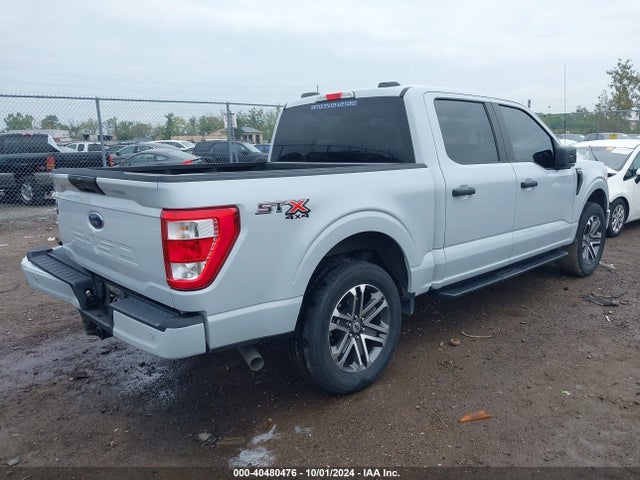 Ford F-150 Xl 2021 1FTFW1E58MKD01306 Image 4