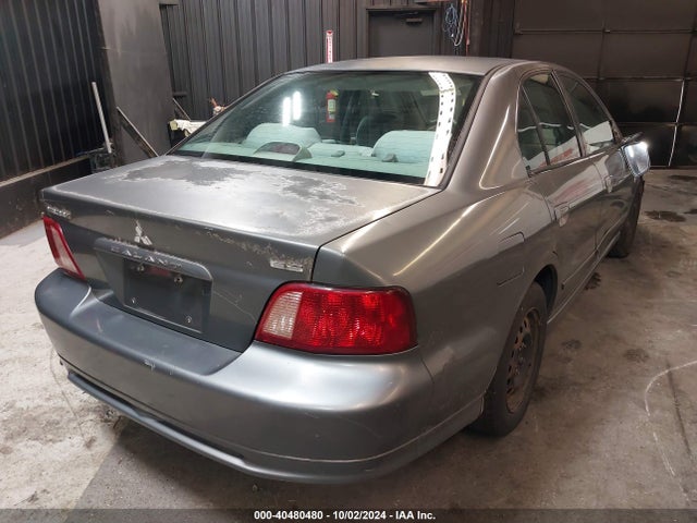 2002 MITSUBISHI GALANT 4A3AA46G82E130026 Photo 3