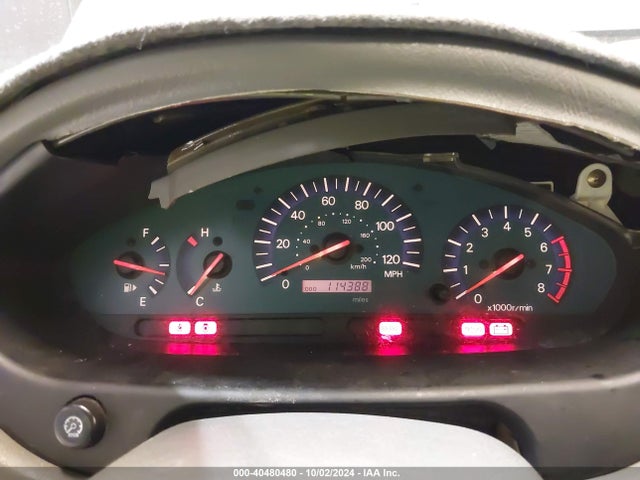 2002 MITSUBISHI GALANT 4A3AA46G82E130026 Photo 6