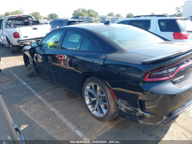 2C3CDXHG2NH129201 Dodge Charger Gt Rwd