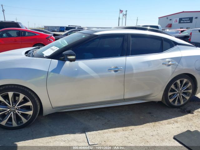 1N4AA6FV5NC503042 Nissan Maxima Platinum Xtronic Cvt