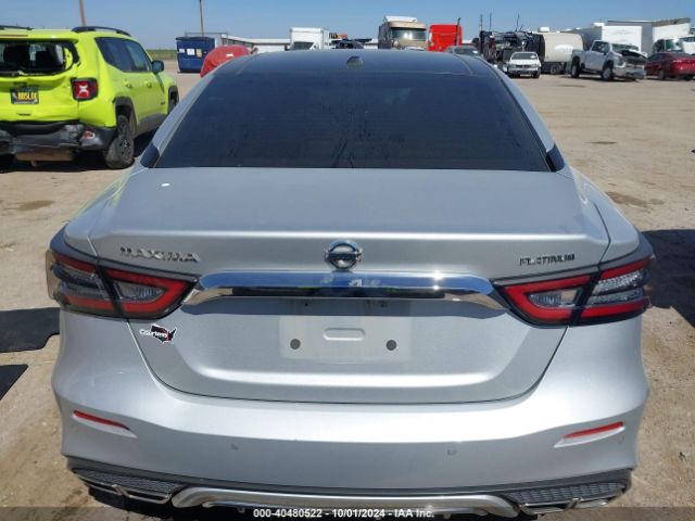 1N4AA6FV5NC503042 Nissan Maxima Platinum Xtronic Cvt