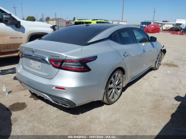 1N4AA6FV5NC503042 Nissan Maxima Platinum Xtronic Cvt