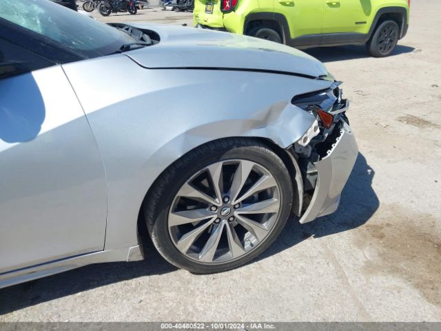 1N4AA6FV5NC503042 Nissan Maxima Platinum Xtronic Cvt