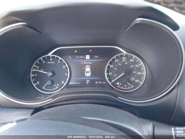 1N4AA6FV5NC503042 Nissan Maxima Platinum Xtronic Cvt