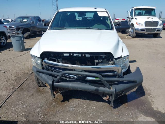 3C6UR5CL2JG419000 RAM 2500 Tradesman  4x4 6'4 Box