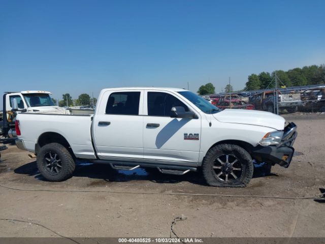 3C6UR5CL2JG419000 RAM 2500 Tradesman  4x4 6'4 Box