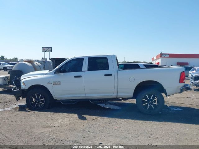 3C6UR5CL2JG419000 RAM 2500 Tradesman  4x4 6'4 Box