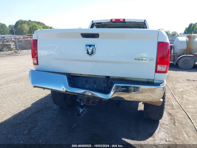 3C6UR5CL2JG419000 RAM 2500 Tradesman  4x4 6'4 Box