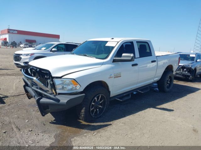 3C6UR5CL2JG419000 RAM 2500 Tradesman  4x4 6'4 Box