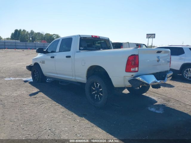 3C6UR5CL2JG419000 RAM 2500 Tradesman  4x4 6'4 Box