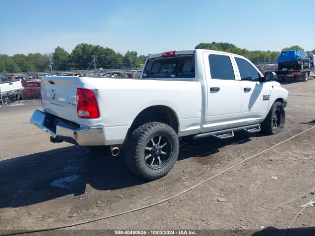 3C6UR5CL2JG419000 RAM 2500 Tradesman  4x4 6'4 Box
