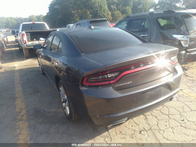 Dodge Charger Sxt Rwd 2022 2C3CDXBG9NH204954 Image 3
