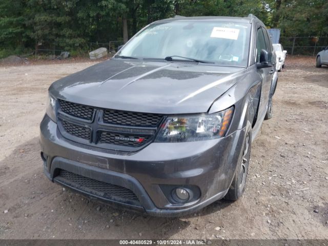 3C4PDCBB2KT719596 Dodge JOURNEY SE