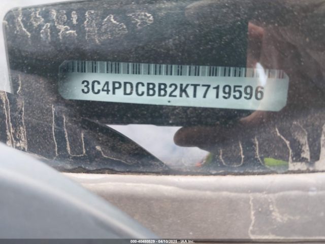 3C4PDCBB2KT719596 Dodge JOURNEY SE