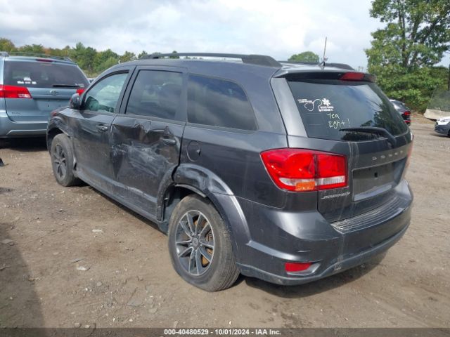 3C4PDCBB2KT719596 Dodge JOURNEY SE