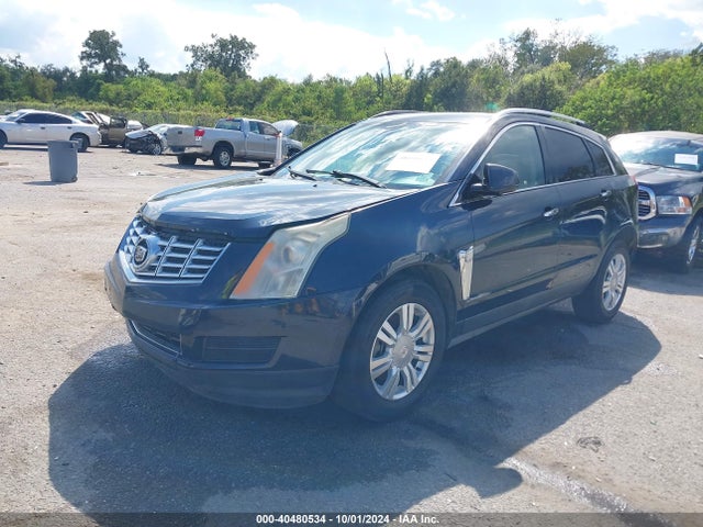 3GYFNBE30FS625679 Cadillac Srx Luxury Collection
