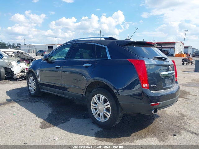 3GYFNBE30FS625679 Cadillac Srx Luxury Collection