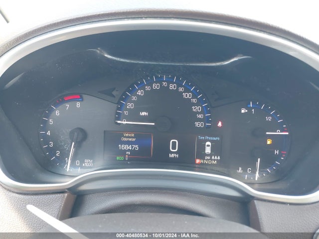 3GYFNBE30FS625679 Cadillac Srx Luxury Collection