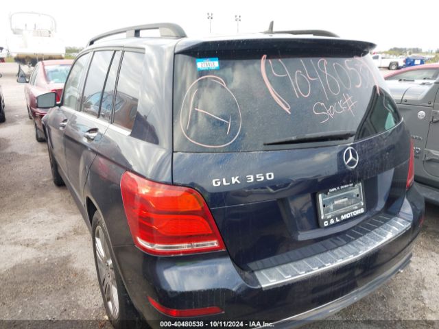 WDCGG5HB4FG429181 Mercedes-Benz GLK 350