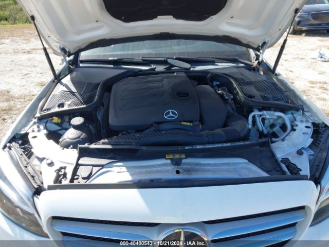 55SWF8DB8KU300990 Mercedes-Benz C 300