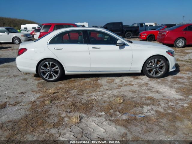55SWF8DB8KU300990 Mercedes-Benz C 300