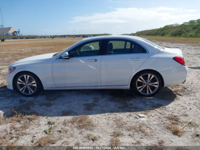 55SWF8DB8KU300990 Mercedes-Benz C 300