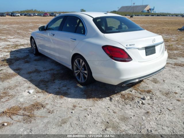 55SWF8DB8KU300990 Mercedes-Benz C 300