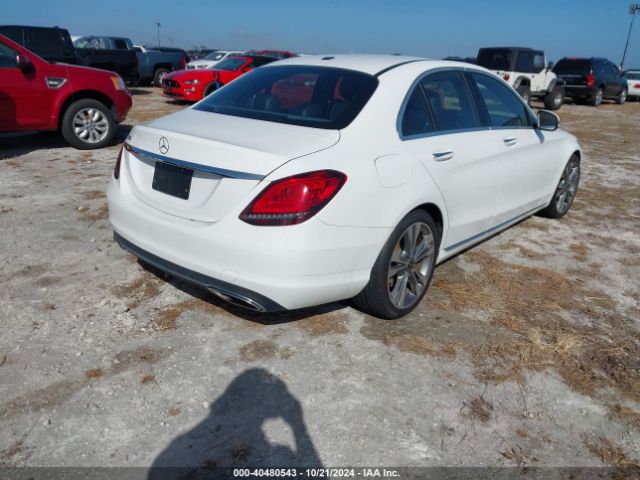 55SWF8DB8KU300990 Mercedes-Benz C 300