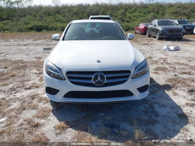 55SWF8DB8KU300990 Mercedes-Benz C 300