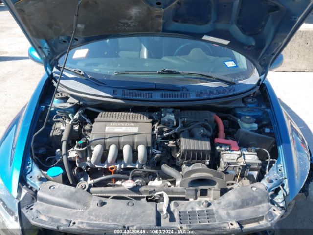 JHMZF1D6XES001595 Honda CR-Z EX