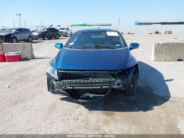 JHMZF1D6XES001595 Honda CR-Z EX