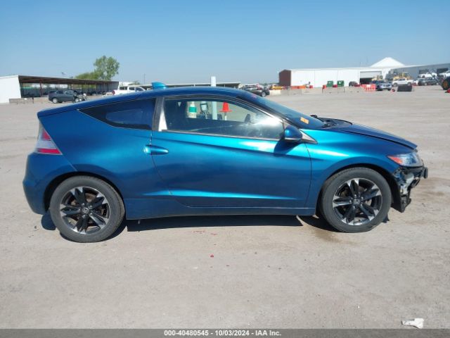 JHMZF1D6XES001595 Honda CR-Z EX