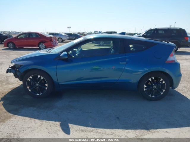 JHMZF1D6XES001595 Honda CR-Z EX