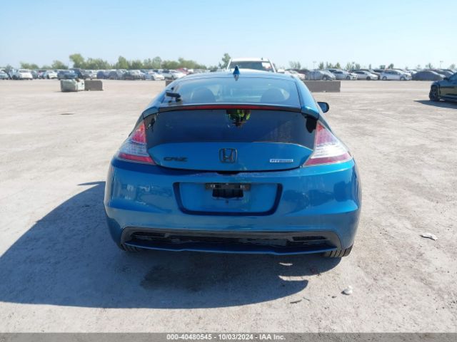 JHMZF1D6XES001595 Honda CR-Z EX