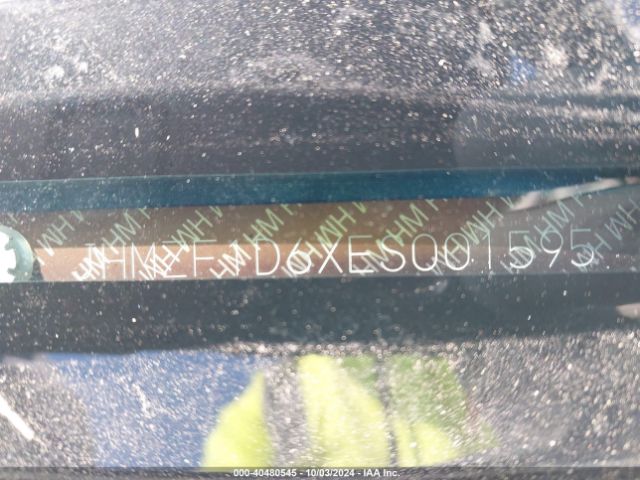 JHMZF1D6XES001595 Honda CR-Z EX