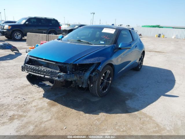 JHMZF1D6XES001595 Honda CR-Z EX