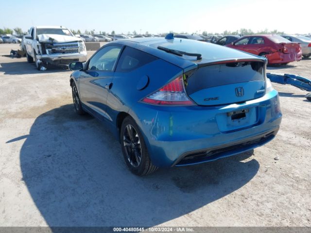 JHMZF1D6XES001595 Honda CR-Z EX