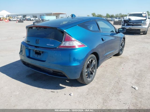 JHMZF1D6XES001595 Honda CR-Z EX