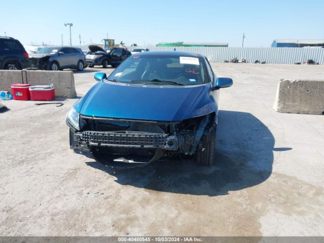 JHMZF1D6XES001595 Honda CR-Z EX