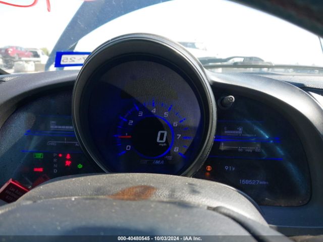 JHMZF1D6XES001595 Honda CR-Z EX