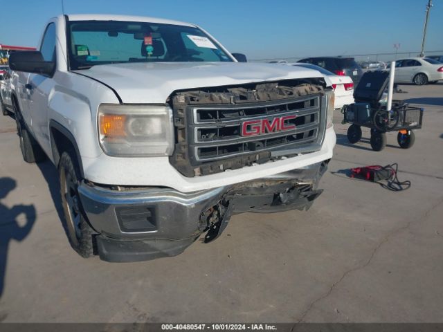 1GTN1TEC8FZ901967 GMC SIERRA 1500