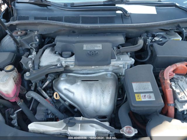 4T1BD1FK8HU214715 Toyota Camry Hybrid Le