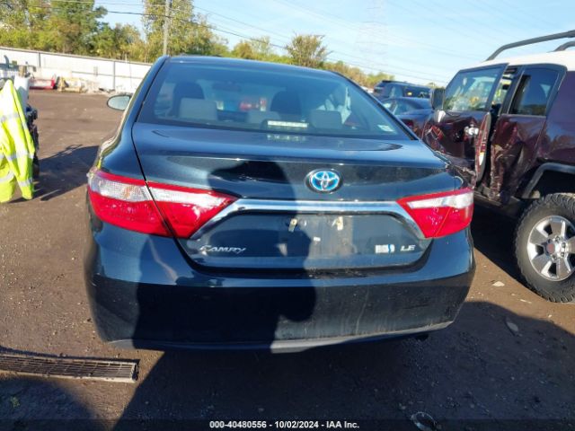 4T1BD1FK8HU214715 Toyota Camry Hybrid Le