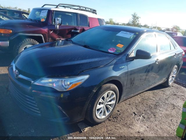 4T1BD1FK8HU214715 Toyota Camry Hybrid Le