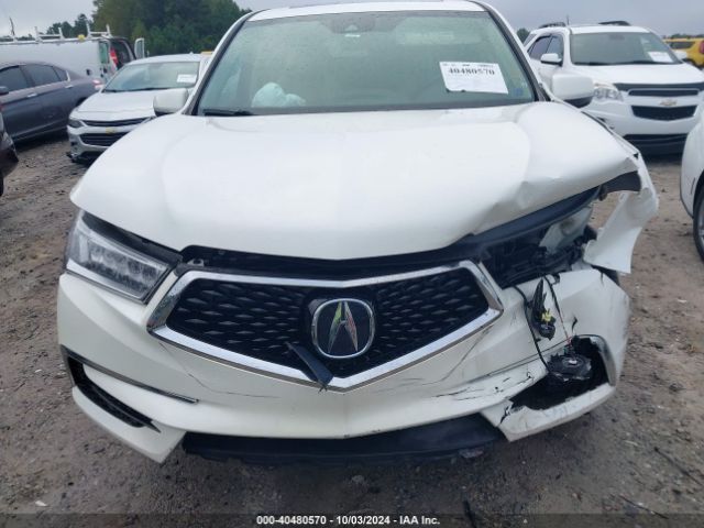5J8YD3H37KL005867 Acura Mdx Standard